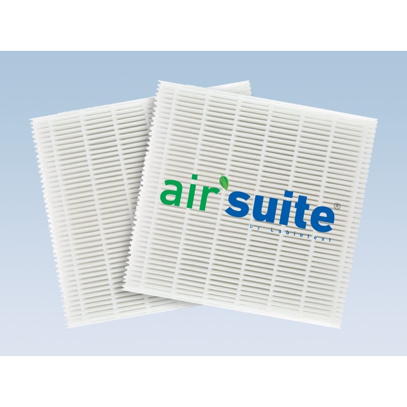 Immagine di Irsap filtro F7 Air Suite, per sostituzione periodica adatta ai recuperatori d'aria IRSAIR 850 VER e 1200 VER, 370x370x48 mm (1 pezzo) VMIACREFILAS008