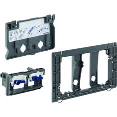 Immagine di Geberit kit di adattamento per il montaggio di placche di comando della serie sigma su cassette di risciacquo da incasso unica 242.351.00.1