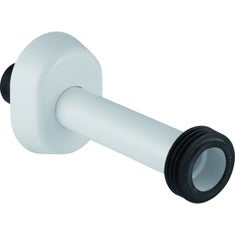 Immagine di Geberit kit cannotto con rosone colore bianco  118.221.11.1