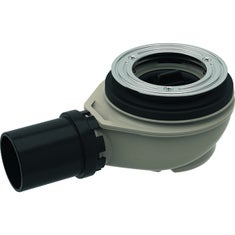 Immagine di Geberit sifone doccia d90, altezza della chiusura idraulica 50 mm, scarico in pe 150.550.00.1