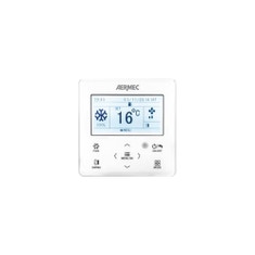 Immagine di Aermec Pannello a filo con display a cristalli liquidi e tasti Soft-Touch WRCA
