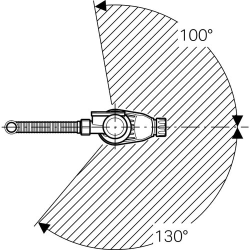 Immagine di Geberit sifone per vasca da bagno con comando a pulsante pushcontrol, d52, lunghezza 50 cm, con accessori di completamento, con prolunga orizzontale finitura cromato lucido 150.766.21.1
