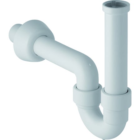 Immagine di Geberit sifone curvo per lavabo e bidet scarico orizzontale colore bianco 151.100.11.1