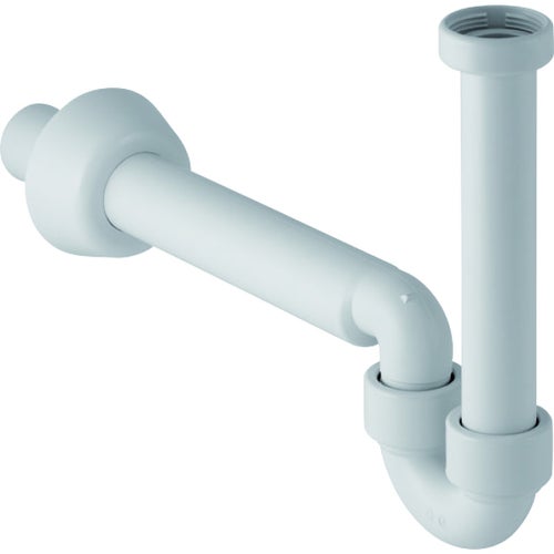 Immagine di Geberit sifone curvo per lavabo e bidet, scarico orizzontale, finitura cromo 151.108.21.1
