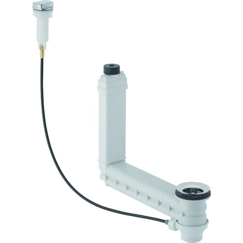 Immagine di Geberit allacciamento per lavabo Clou con cavo di comando e pulsante girevole 152.019.00.1