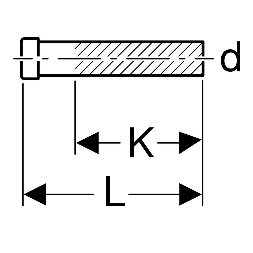 Immagine di Geberit raccordo diritto con terminale a premistoppa 152.164.11.1