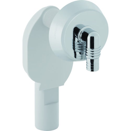 Immagine di Geberit sifone da incasso per apparecchi, con un allacciamento finitura cromo lucido 152.234.21.1