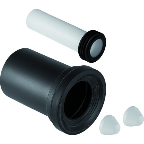 Immagine di Geberit set per allacciamento per wc sospeso, lunghezza 18,5 cm colore bianco 152.422.11.1