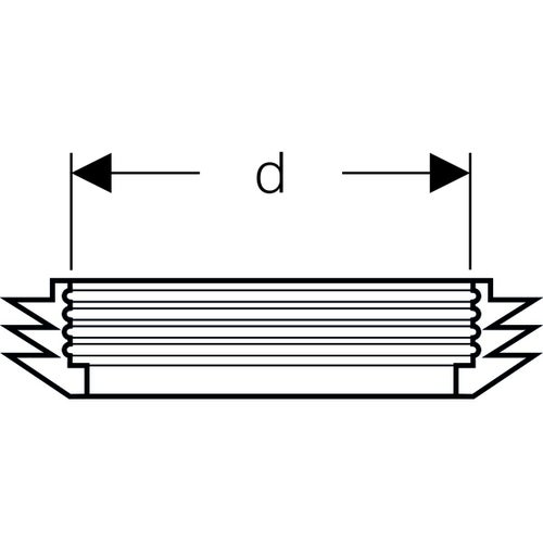 Immagine di Geberit morsetto 152.497.00.1