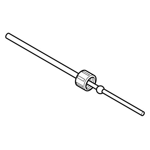 Immagine di Geberit barra a leva per allacciamento per lavabo clou, lunghezza 30 cm  241.682.00.1