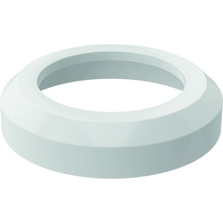 Immagine di Geberit rosone da parete per curva wc 90° colore bianco 242.026.11.1