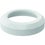 Immagine di Geberit rosone da parete per curva wc 90° colore bianco 242.026.11.1