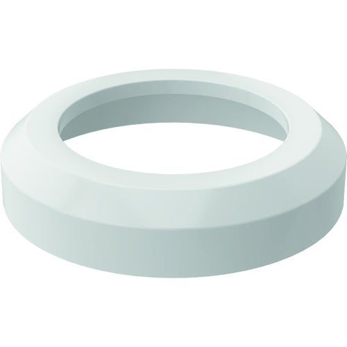 Immagine di Geberit rosone da parete per curva wc 90° colore bianco 242.026.11.1