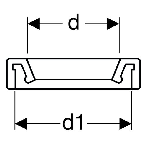 Immagine di Geberit morsetto 895.589.00.1