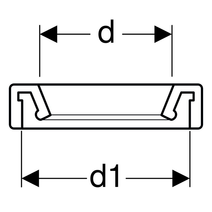 Immagine di Geberit morsetto 895.589.00.1