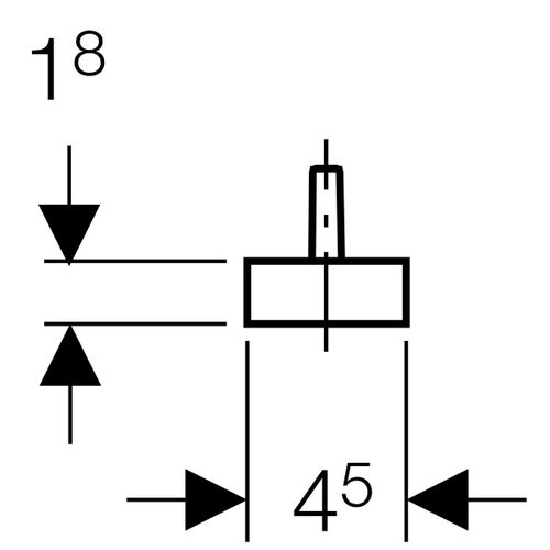 Immagine di Geberit griglia per piletta 352.332.08.1