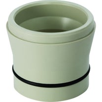 Geberit 150.265.11.1 tappo per piletta Ø90, per sifone doccia, altezza  della chiusura idraulica 30/50 mm colore bianco