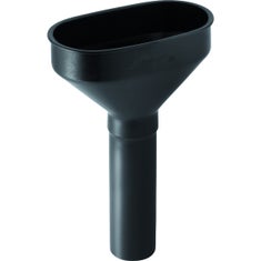 Immagine di Geberit imbuto ovale colore nero 352.377.16.1