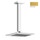 Gessi Eleganza Soffione doccia Gold 46150#093