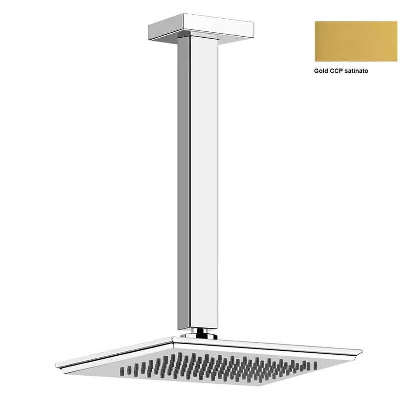 Immagine di Gessi Eleganza Soffione doccia Gold 46150#093