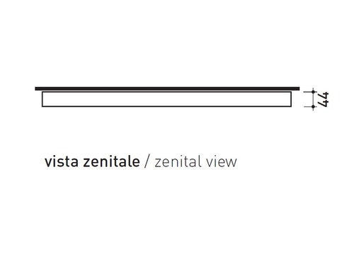 Immagine di Flaminia MADRE specchio diametro 75 cm, con luce led e cornice in resina verniciata colore nero finitura opaco MASPE75NE