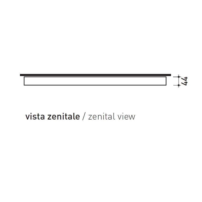 Immagine di Flaminia MADRE specchio diametro 75 cm, con luce led e cornice in resina verniciata colore nero finitura opaco MASPE75NE