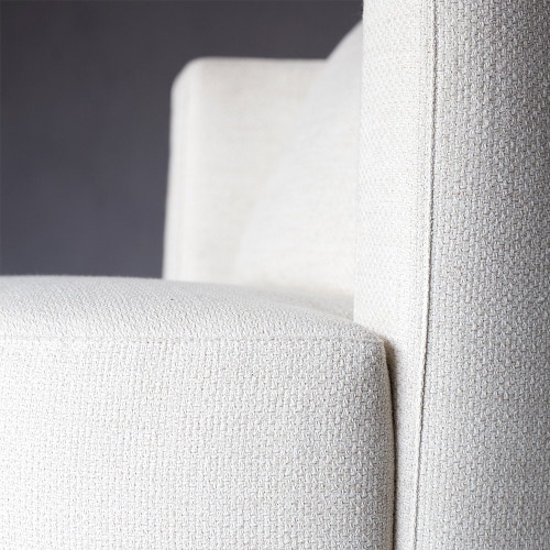 Immagine di Mussi IGLOO poltrona in tessuto panna P83 IGL-X57