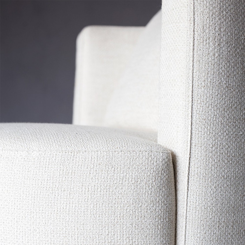 Immagine di Mussi IGLOO poltrona in tessuto panna P83 IGL-X57