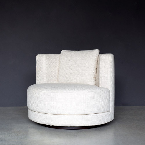 Immagine di Mussi IGLOO poltrona in tessuto panna P83 IGL-X57