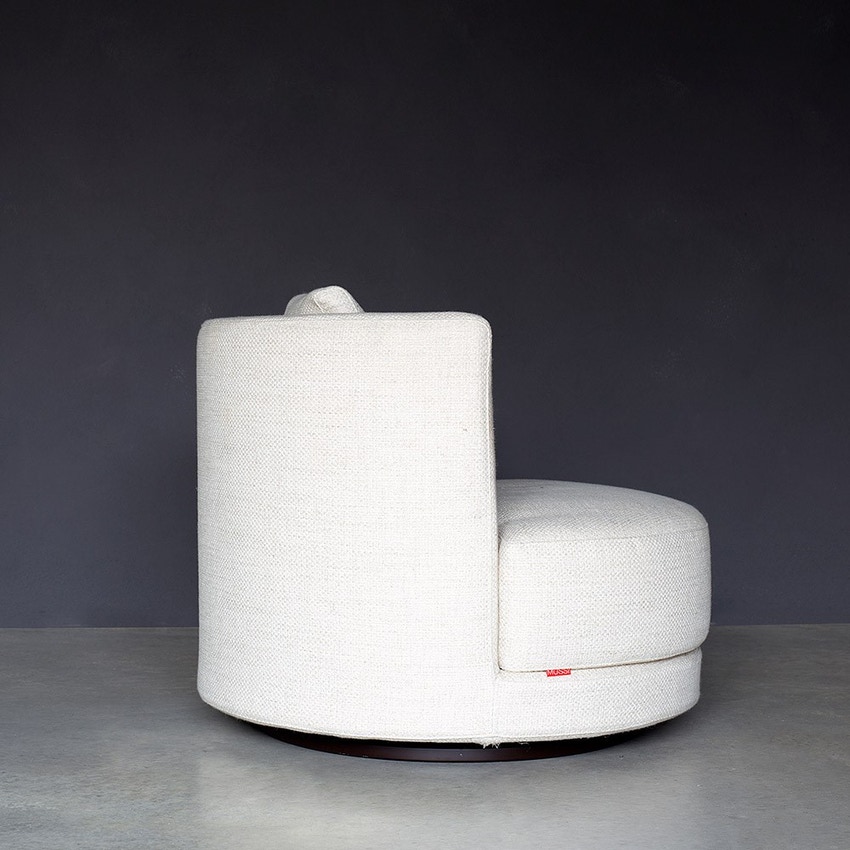 Immagine di Mussi IGLOO poltrona in tessuto panna P83 IGL-X57