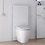 Immagine di Geberit MONOLITH PLUS modulo sanitario per WC a pavimento 114 cm, colore vetro bianco 131.233.SI.5