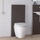 Geberit MONOLITH PLUS modulo sanitario per WC a pavimento 114 cm , colore vetro terra d'ombra 131.233.SQ.5