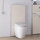 Geberit MONOLITH PLUS modulo sanitario per WC a pavimento 114 cm, colore vetro sabbia 131.233.TG.5