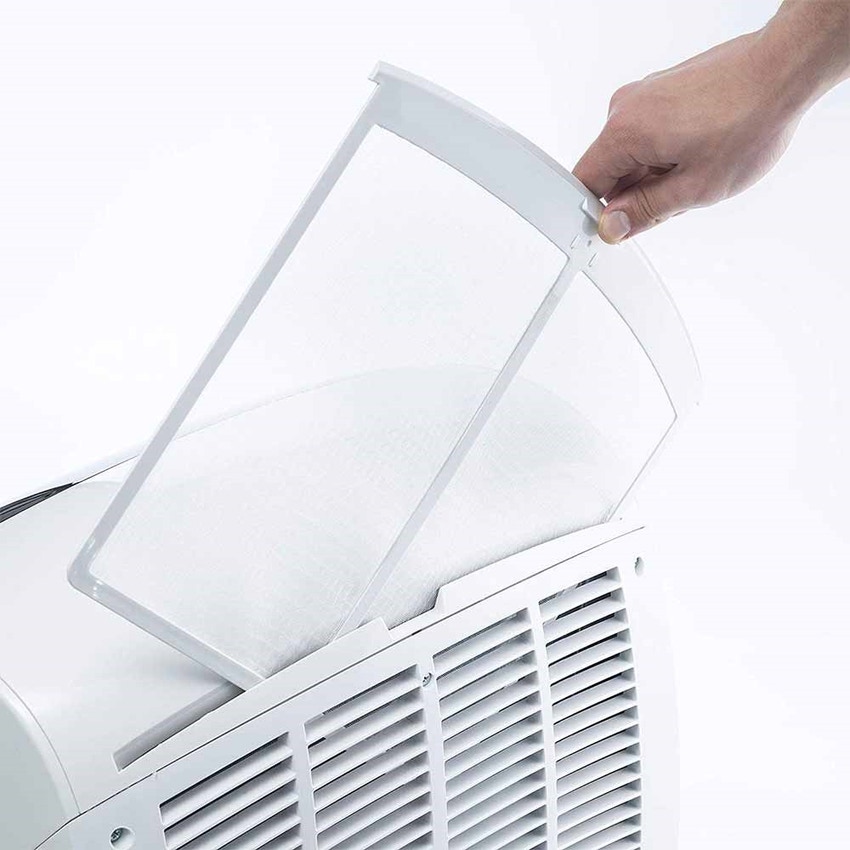 Immagine di Olimpia Splendid Dolceclima SILENT 10 P SOLO FREDDO 2.6 kW Climatizzatore portatile 01920