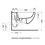 Immagine di Flaminia SPIN bidet sospeso monoforo, con troppopieno, colore bianco finitura lucido 5086
