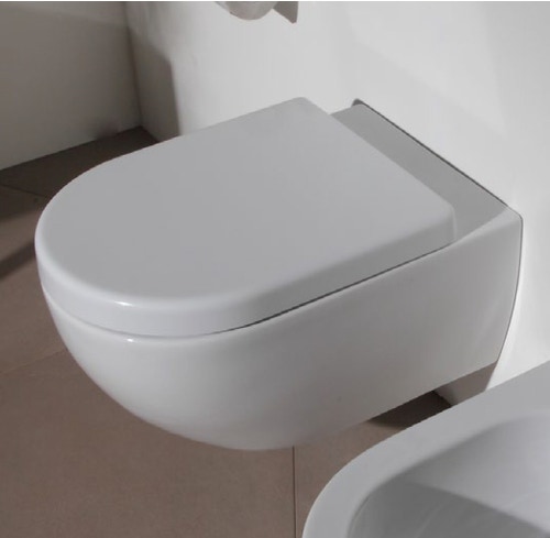 Immagine di Flaminia APP vaso sospeso, senza sedile, colore bianco finitura lucido AP118