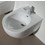 Immagine di Flaminia MINIAPP bidet sospeso monoforo, colore bianco latte finitura opaco AP219LAT