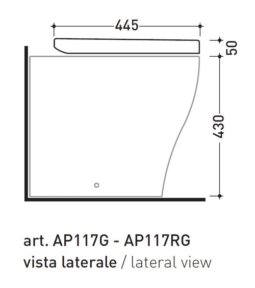 Immagine di Flaminia APP coprivaso avvolgente in termoindurente con cerniere a sgancio rapido  QKCW02