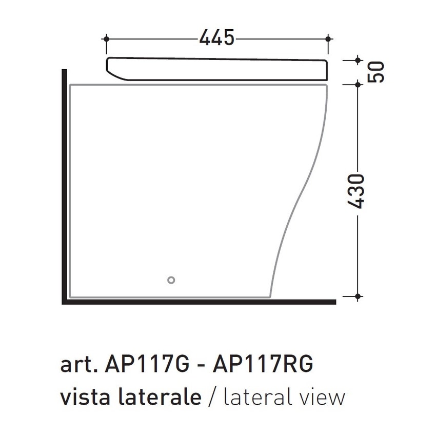 Immagine di Flaminia APP coprivaso avvolgente in termoindurente con cerniere a sgancio rapido  QKCW02