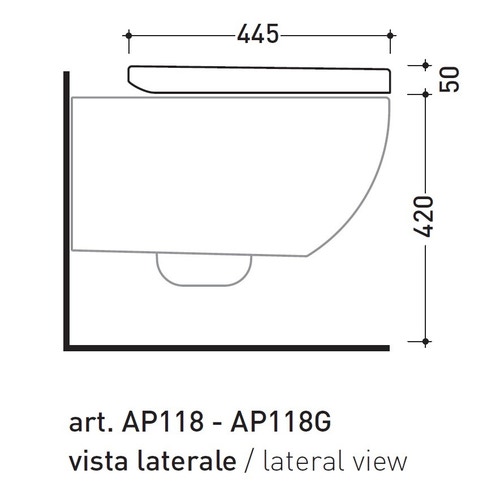 Immagine di Flaminia APP coprivaso avvolgente in termoindurente con cerniere a sgancio rapido  QKCW02