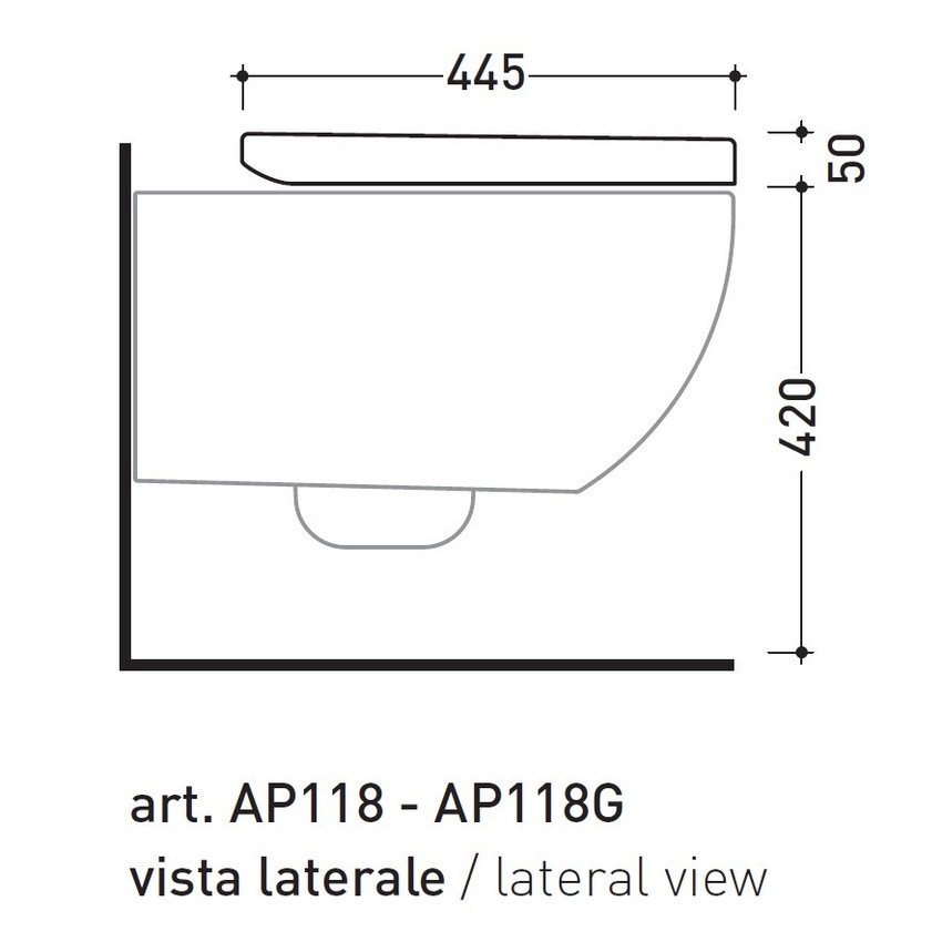 Immagine di Flaminia APP coprivaso avvolgente in termoindurente con cerniere a sgancio rapido  QKCW02
