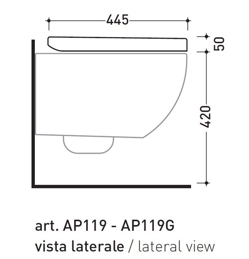 Immagine di Flaminia APP coprivaso avvolgente in termoindurente con cerniere a sgancio rapido  QKCW02