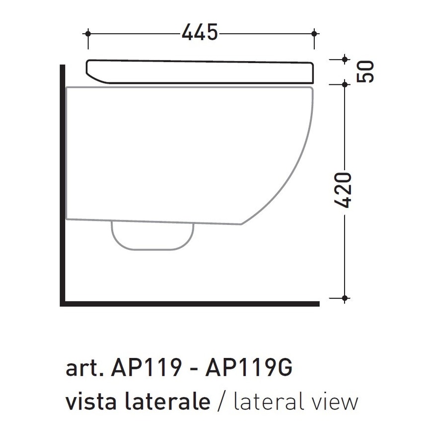 Immagine di Flaminia APP coprivaso avvolgente in termoindurente con cerniere a sgancio rapido  QKCW02