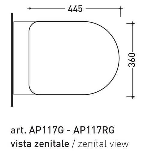 Immagine di Flaminia APP coprivaso avvolgente in termoindurente con cerniere a sgancio rapido  QKCW02