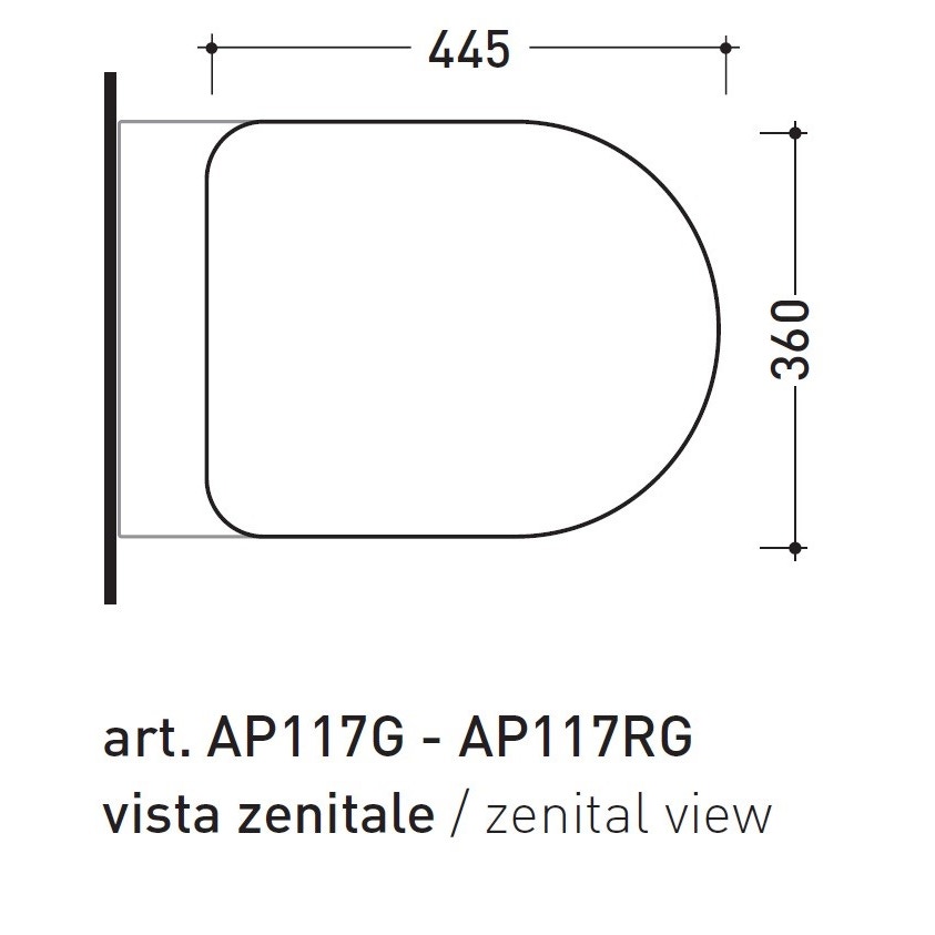 Immagine di Flaminia APP coprivaso avvolgente in termoindurente con cerniere a sgancio rapido  QKCW02