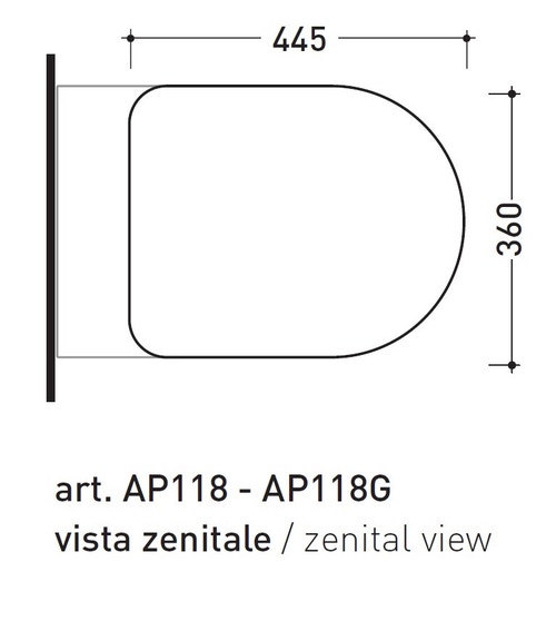 Immagine di Flaminia APP coprivaso avvolgente in termoindurente con cerniere a sgancio rapido  QKCW02