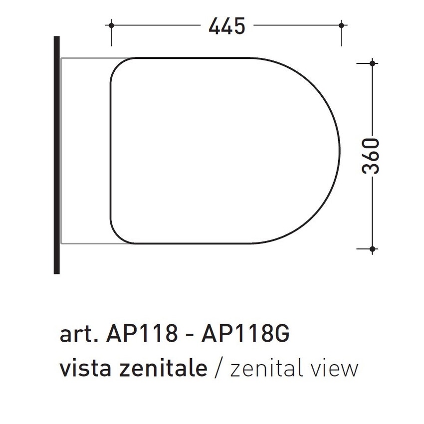 Immagine di Flaminia APP coprivaso avvolgente in termoindurente con cerniere a sgancio rapido  QKCW02