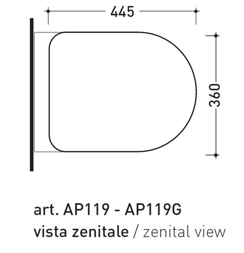 Immagine di Flaminia APP coprivaso avvolgente in termoindurente con cerniere a sgancio rapido  QKCW02
