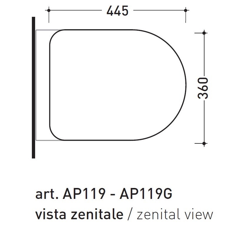 Immagine di Flaminia APP coprivaso avvolgente in termoindurente con cerniere a sgancio rapido  QKCW02