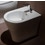 Immagine di Flaminia APP bidet back to wall monoforo, colore avana finitura lucido AP217AV